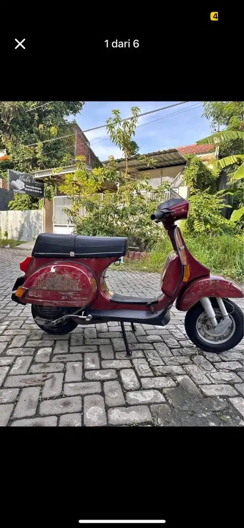 Vespa excel 1992
