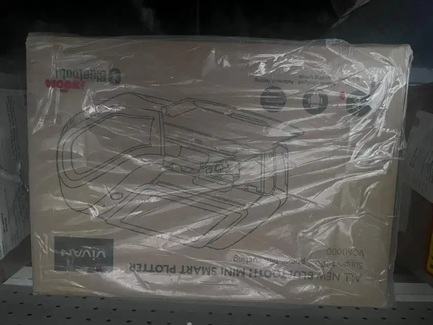 Mesin cutting hydrogel untuk konter merek vivan