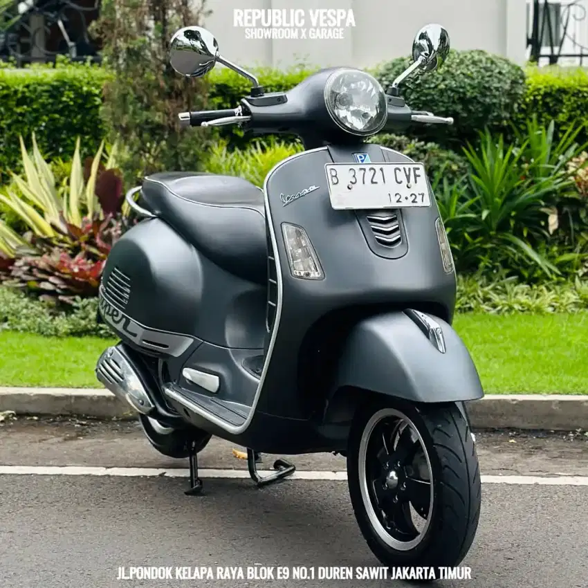 Vespa GTS 150 3V TΗ 2014

PERFECT CONDITION
