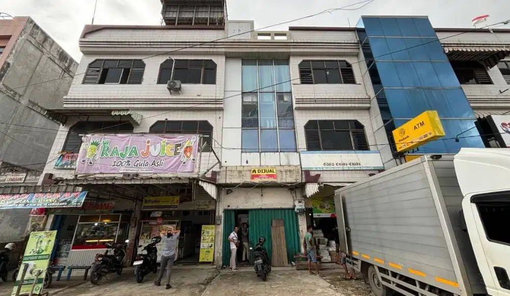 di jual ruko di pasar lemabang RE Martadinata palembang