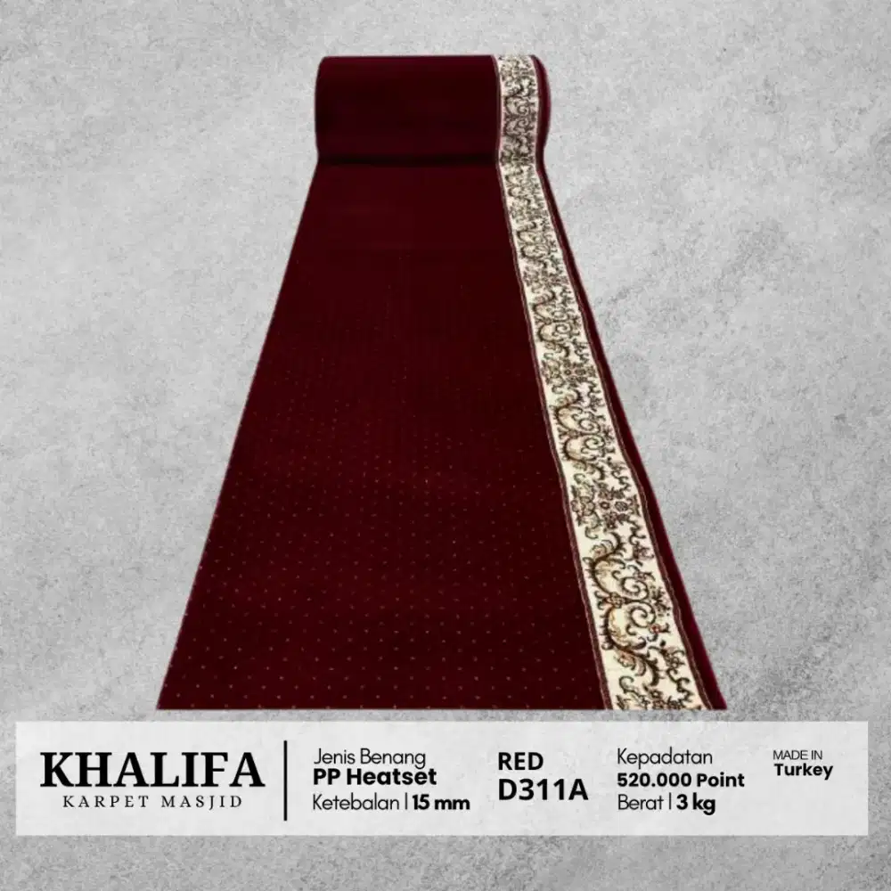 Karpet Khalifa lebar 120