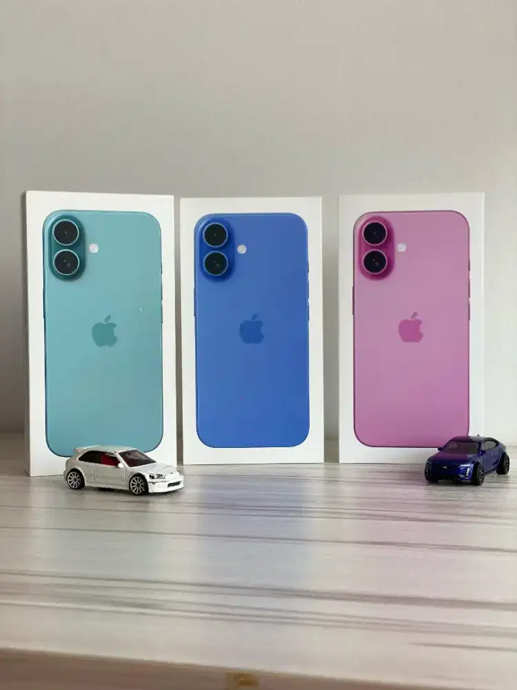 IPHONE 16 PROMO KREDIT BISA TANPA DP DAN PROSES CEPAT