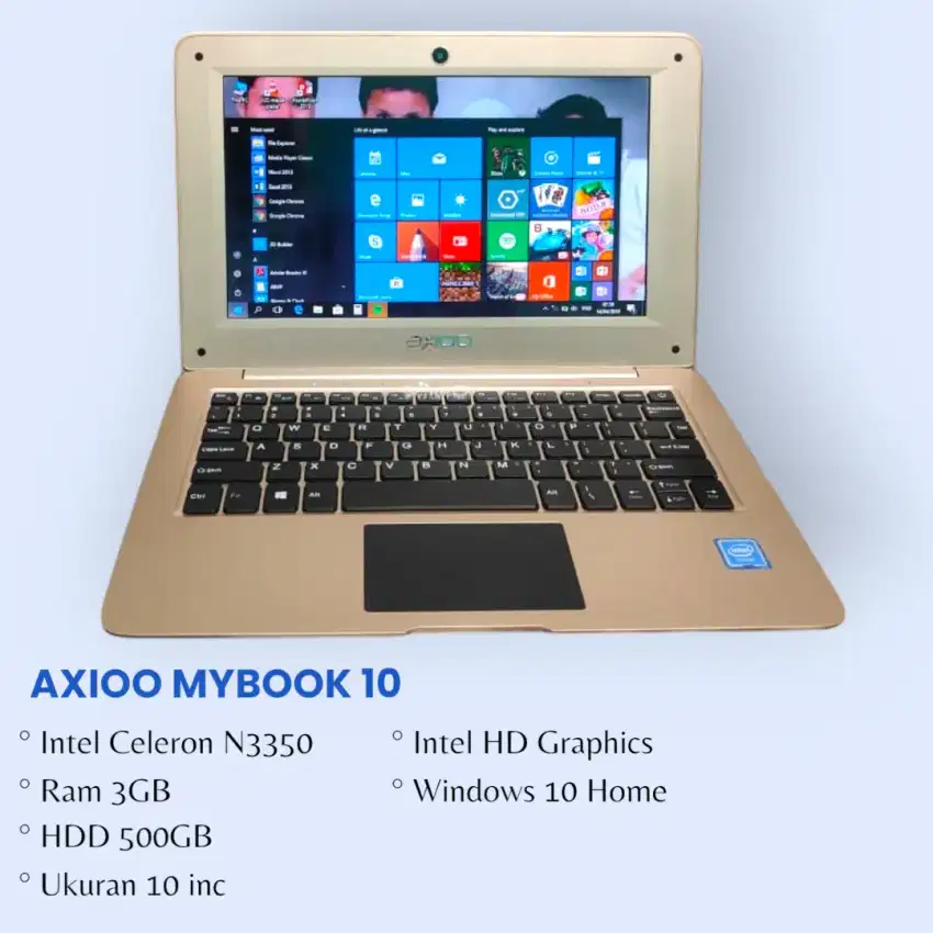 Notebook Axioo Ada Dusnya