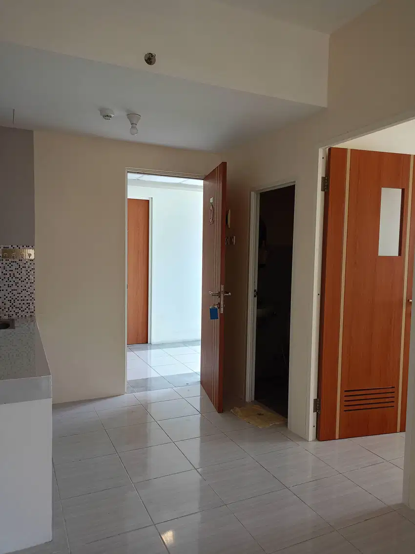 Jual apart 2BR kosongan tower B lantai 6 pojok Puncak Dharmahusada