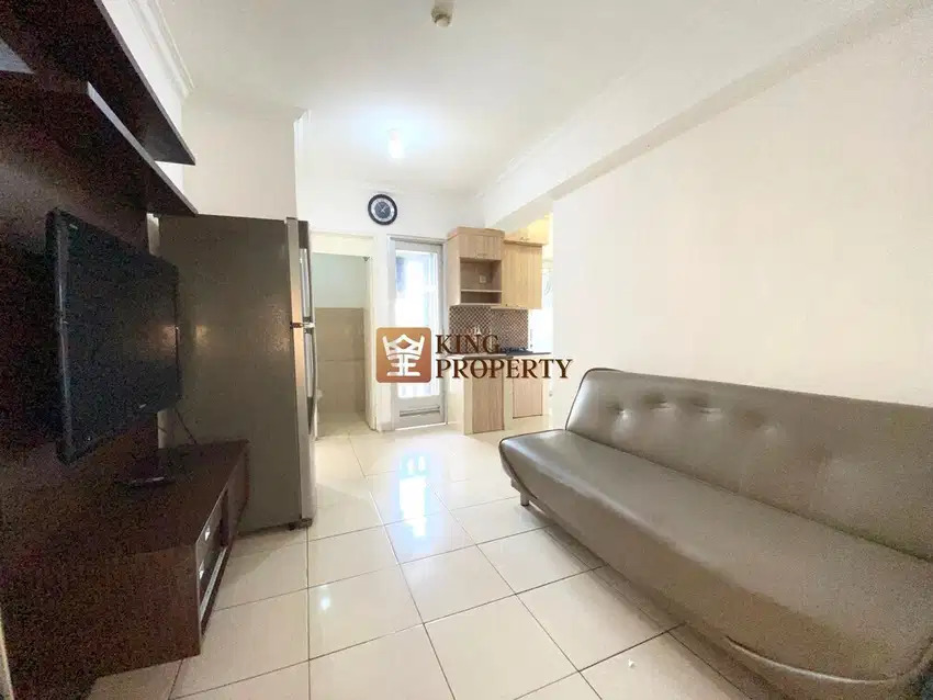 Disewa Connecting 2BR+Studio 56m2 Furnished View Laut Green Bay Pluit