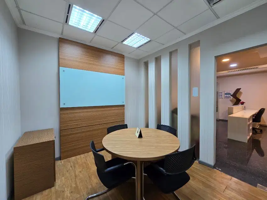 Sewa Kantor Menara Dea Fully Furnished Office 265 sqm Ready Use