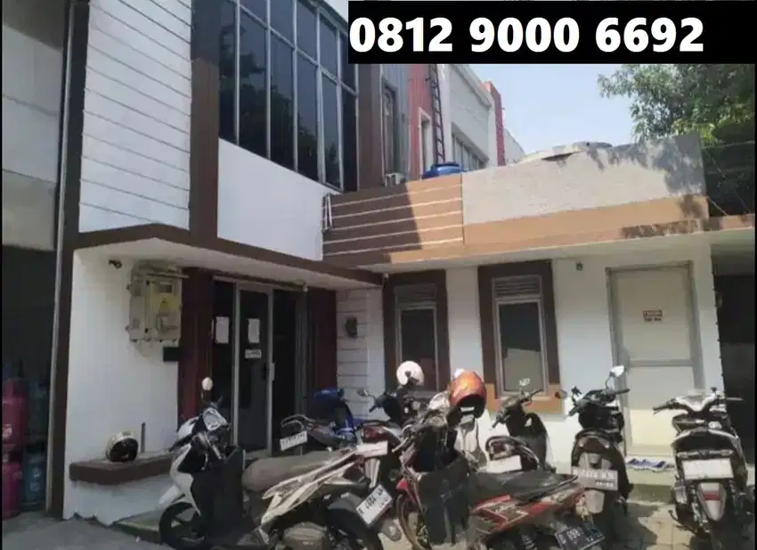 Disewakan Gudang Taman tekno BSD Serpong Tangerang ada kantor dkt tol