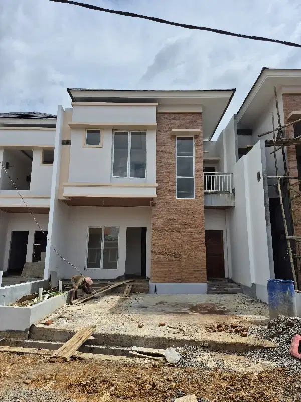 Rumah 2 Lantai Minasa Upa One Gate System Makassar