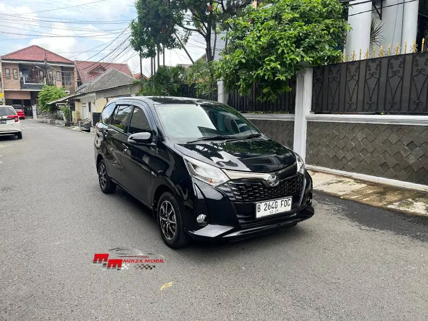 DP 4 JUTAAN PAJAK PANJANG | Toyota All New Calya G 1.2 AT 2024 Hitam