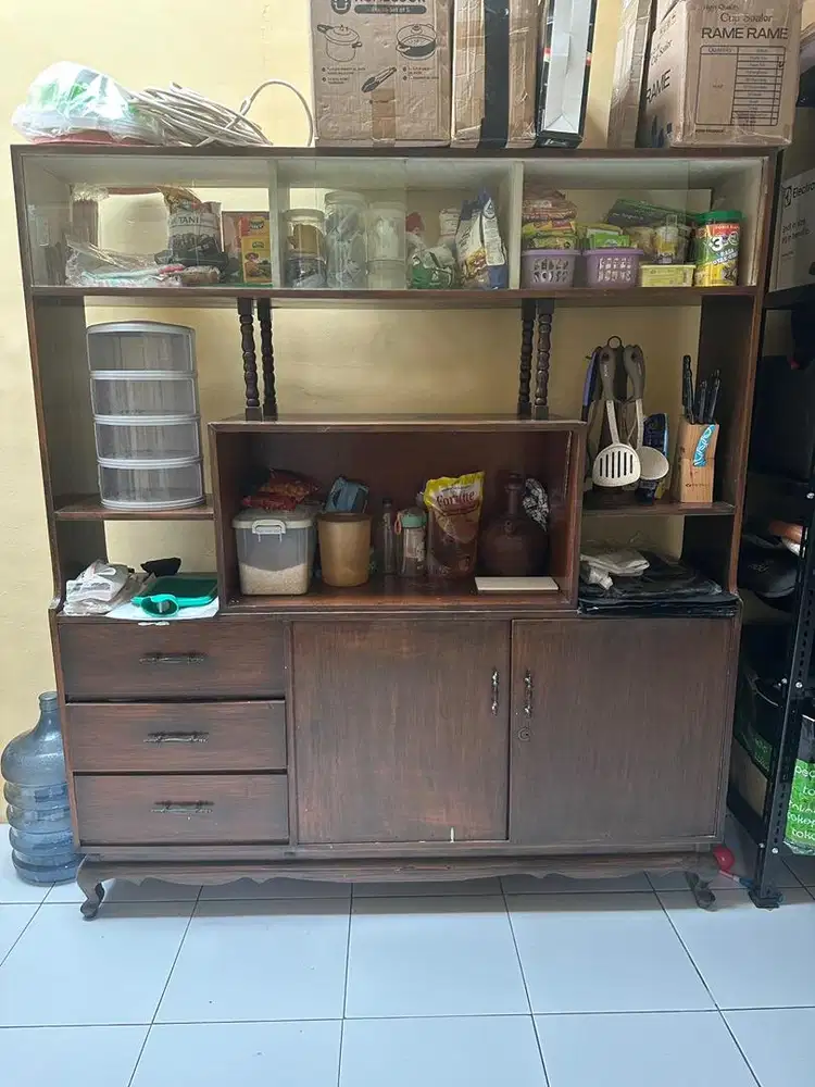 Lemari Jati / Bipet Jati Asli