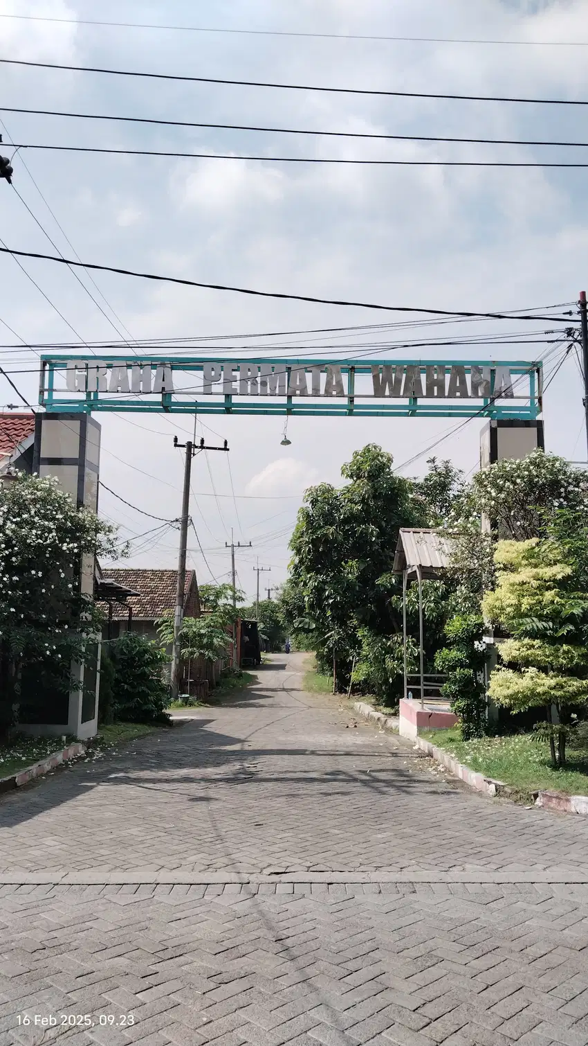 Dijual Rumah didaerah Karang Andong, Driyorejo (GPW) Gresik Jatim