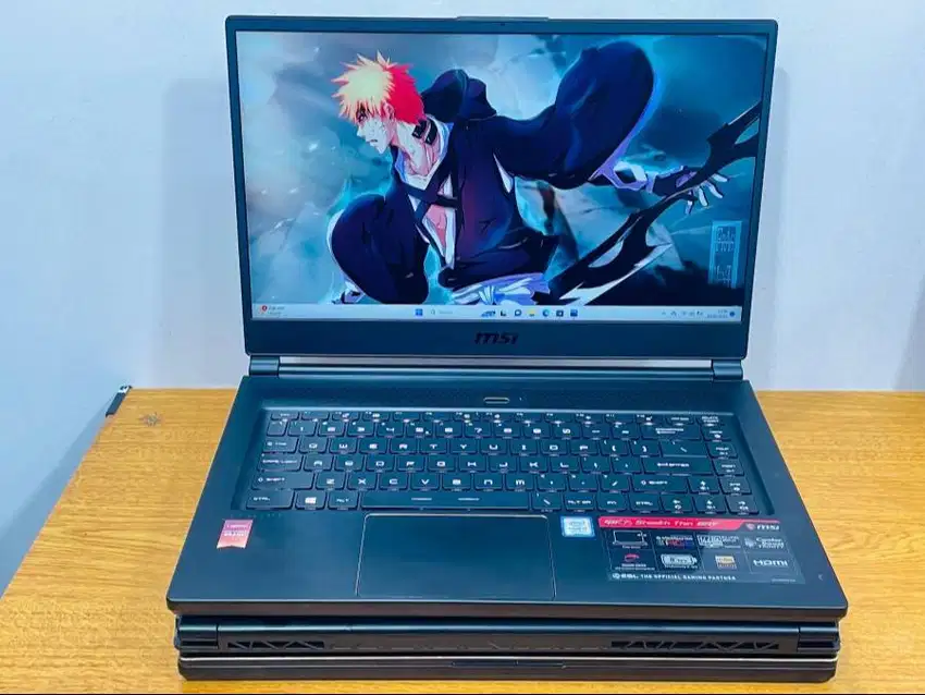 Laptop MSI GS65 STEALTH THIN 8RF Core i7-8750H Ram 32GB N-VN