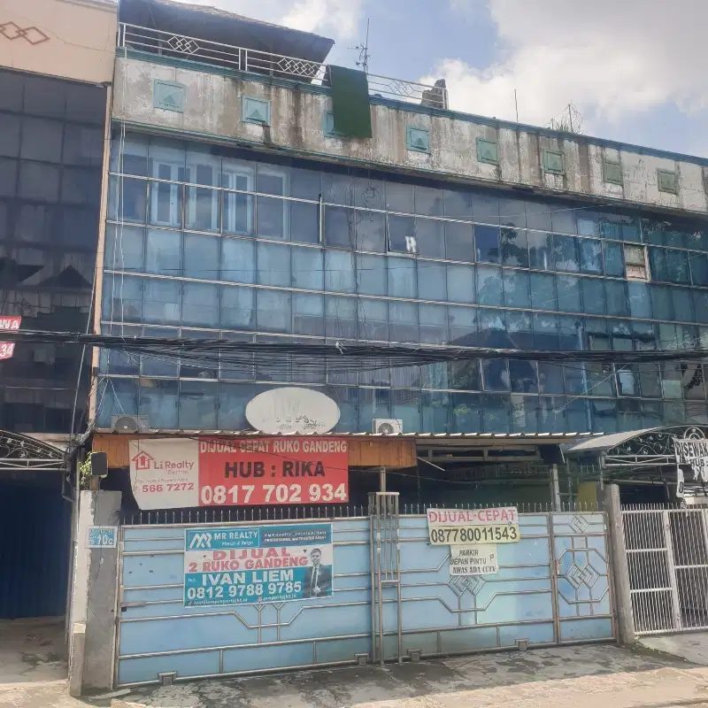 Ruko 3 Lantai Jl Ternate Cideng Gambir Jakarta Pusat