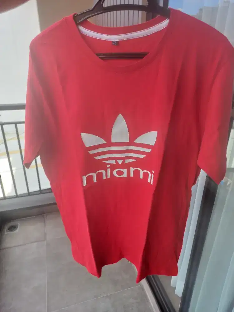 Tshirt Adidas Trefoil Miami Unisex