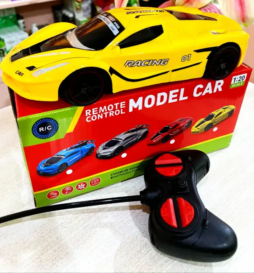 Mainan mobil remote control
