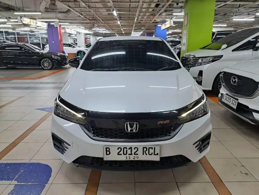 HONDA NEW CITY RS HATCHBACK 2021 LIKE NEW