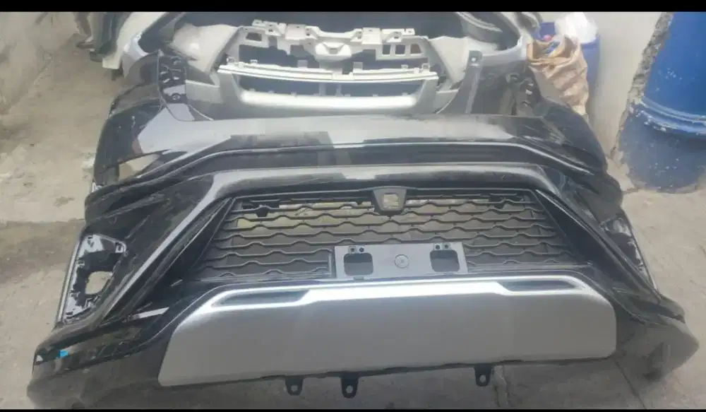 Bumper depan belakang toyota fortuner legender