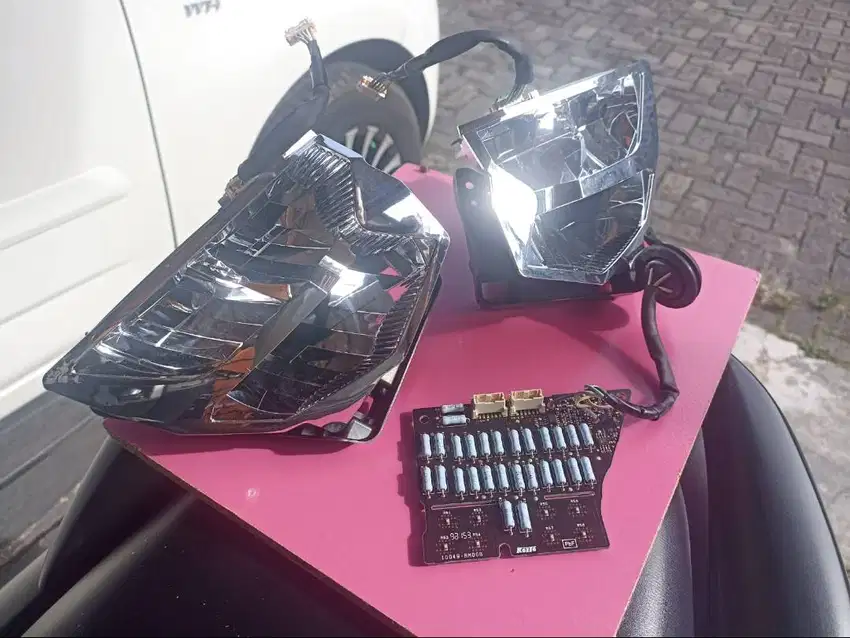 Reflektor LED Headlamp Nmax New Tahun 2023