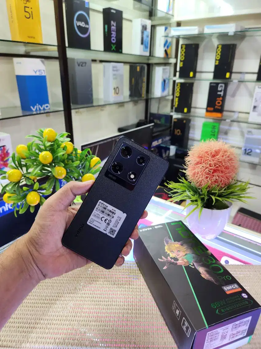 Infinix Note 30 Pro Ram 8+8Gb/ 256Gb Fullset Mulus Ori 100% Bergaransi