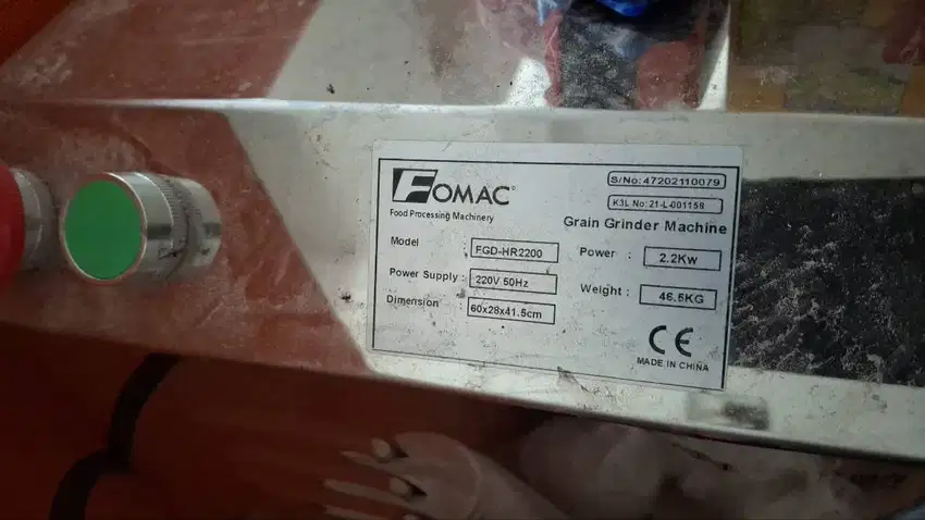 Mesin Penggiling Powder/Kering