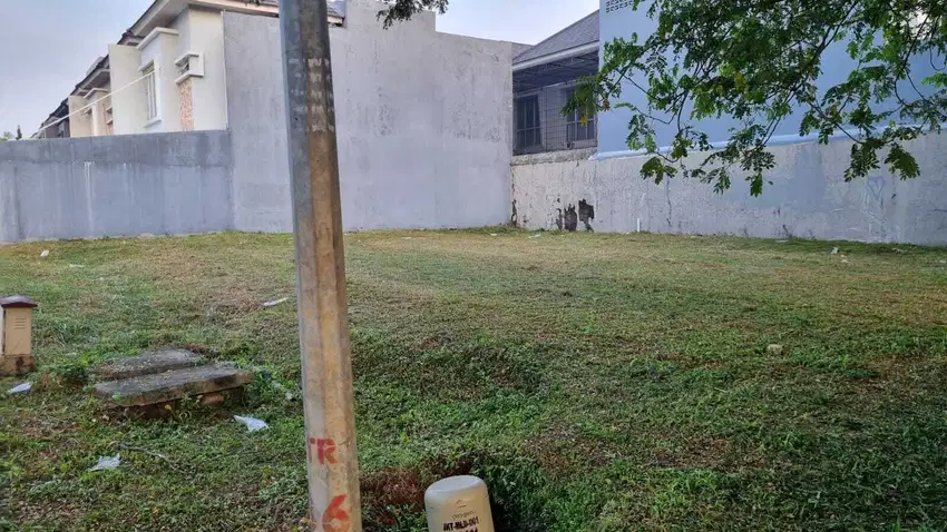 Dijual tanah kavling di Cluster Metland Menteng Cakung Jakarta Timur
