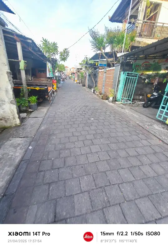 TANAH MONANG MANING JLN 5 METER