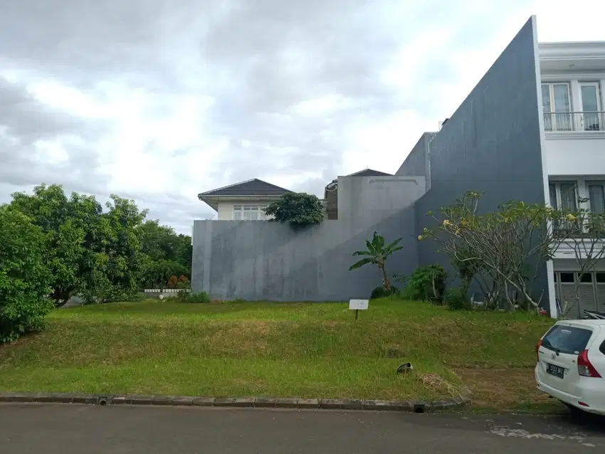 Dijual kavling istimewa di Cluster Aristoteles Summarecon Serpong