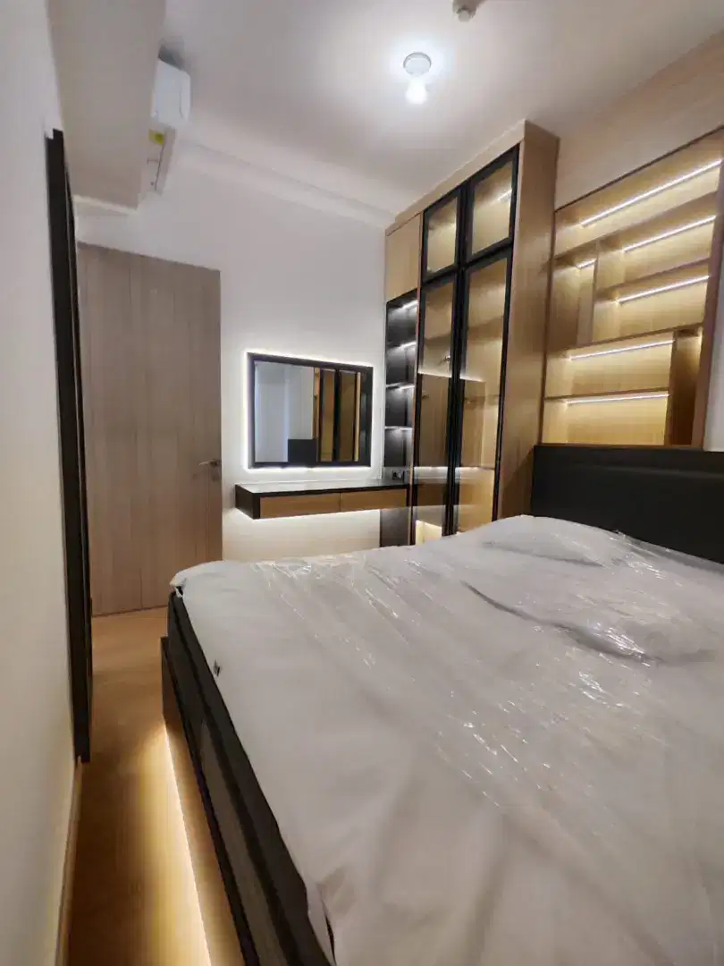 Disewakan Apartemen Tokyo Riverside PIK 2