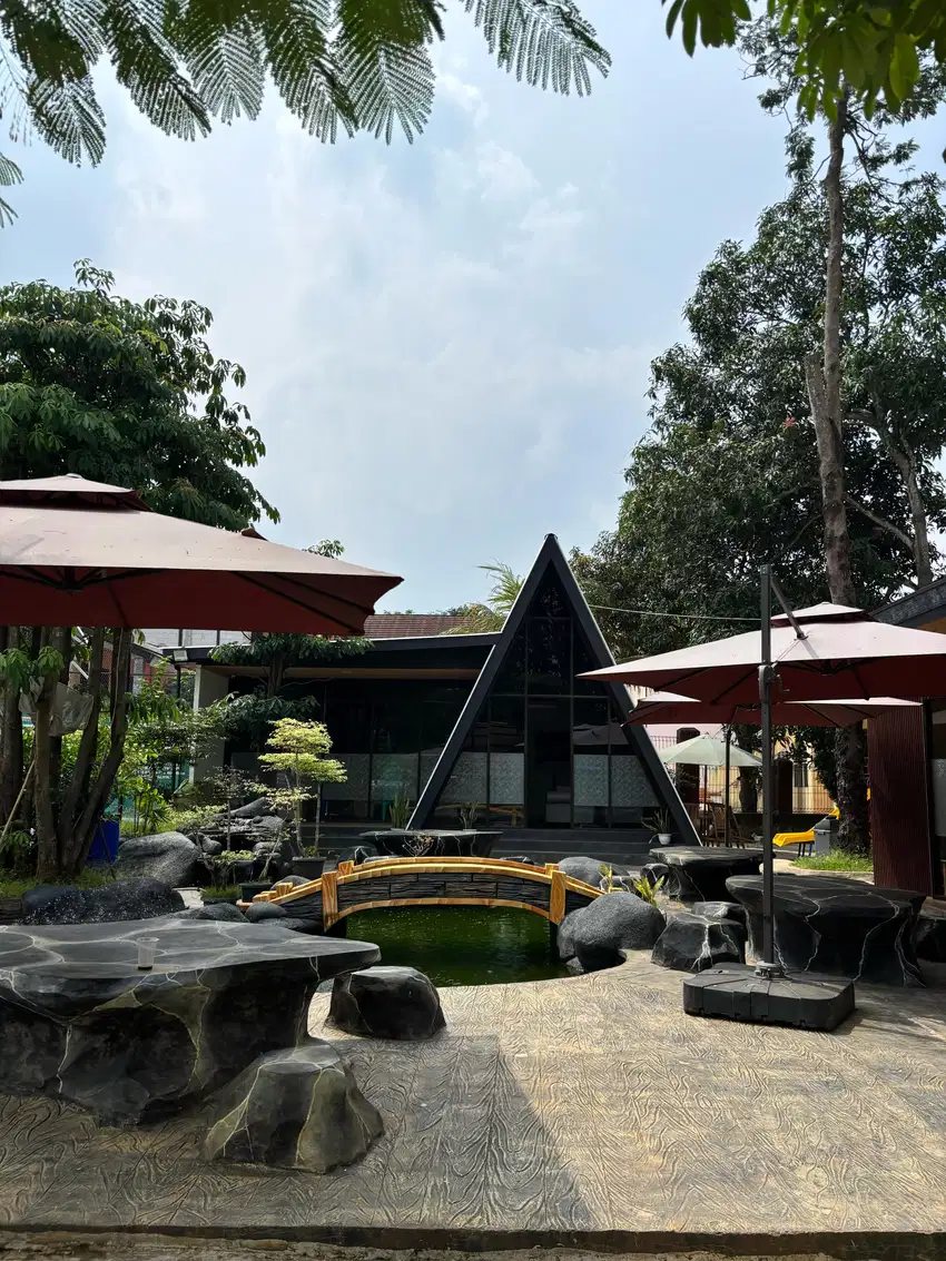 Dijual Tanah kavling strategis View Pegunungan dan persawahan di Bogor