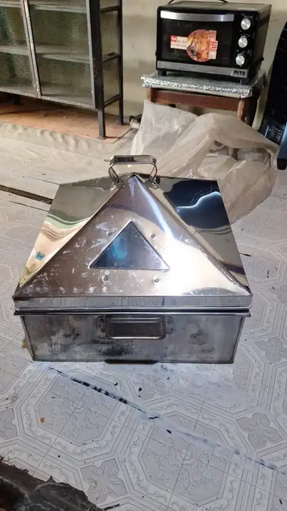 Klakat kukusan + kakinya