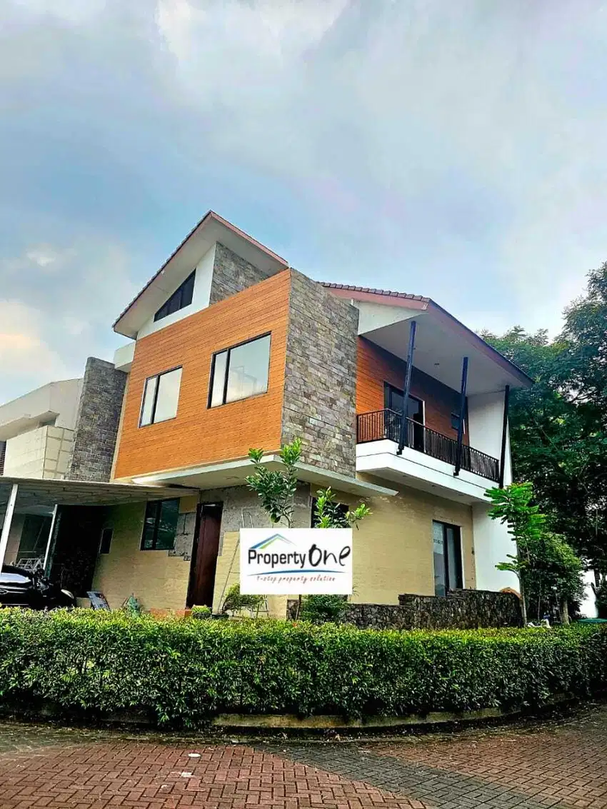 Rumah Cluster Dekat Ice BSD