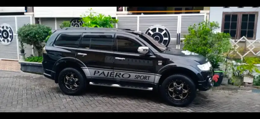 Pajero Sport Dakar