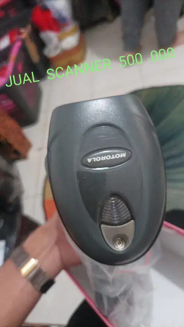 Scanner barcode