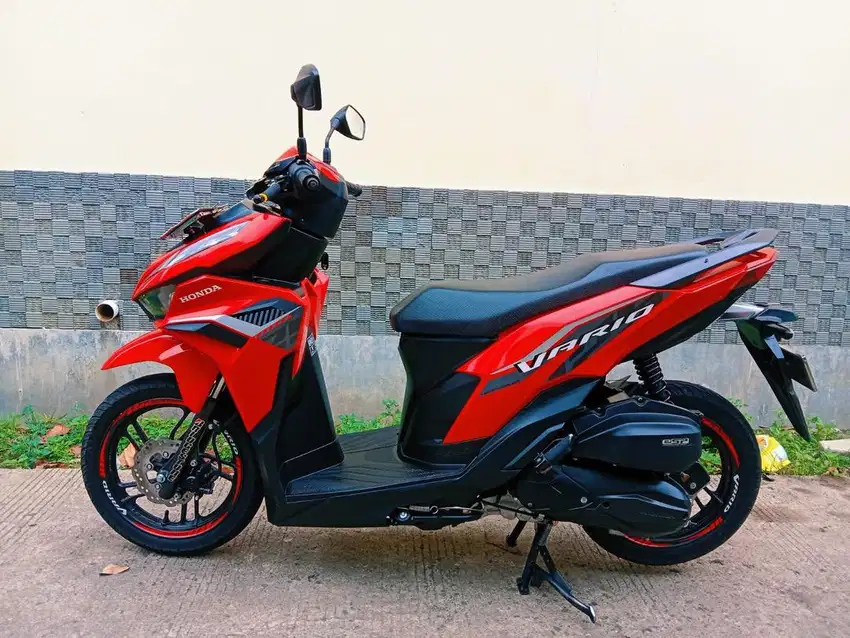 58@:DP:500 RBU B DEPOK NEW VARIO 125 CBS ESP MERAH