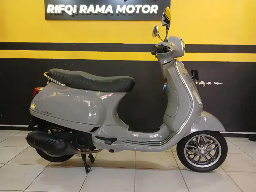 Dp 700rb VESPA LX 125 I-GET thn 2024 Siap Pakai