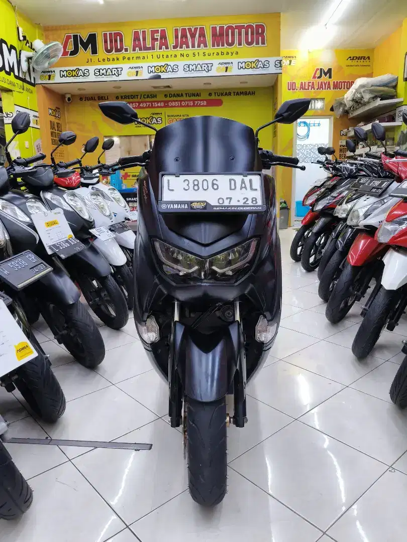 Mokas Pilihan ^ Yamaha NMax 155 Conected th 2023
