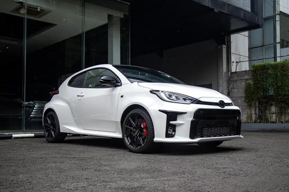 TOYOTA GR YARIS RZ “HIGH PERFORMANCE”