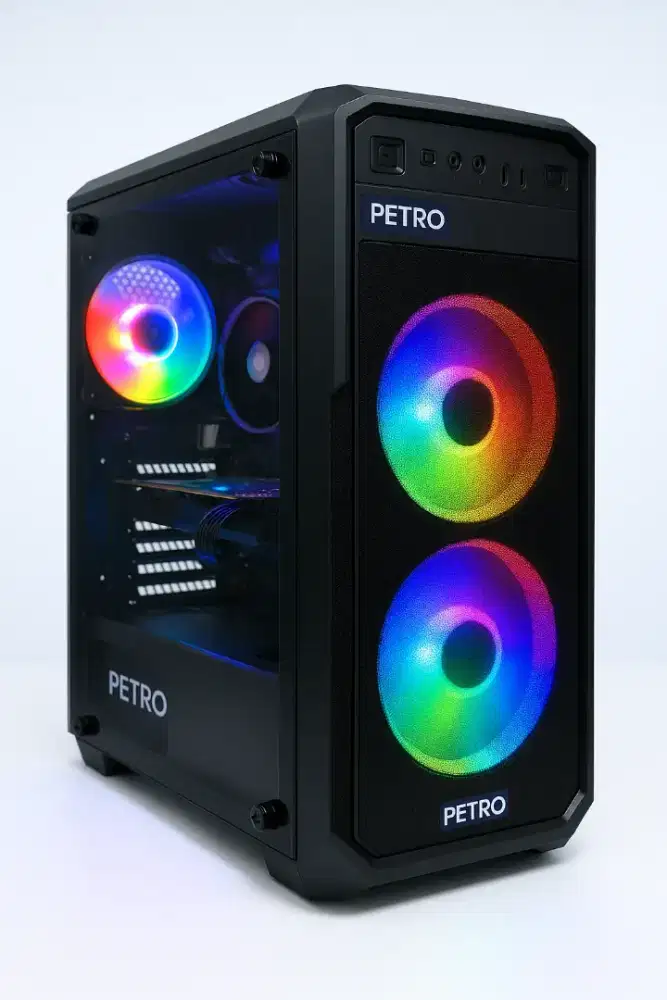 PC KOMPUTER GAMING & EDITING AMD RYZEN 5 5600G – SIAP PAKAI
Kencang