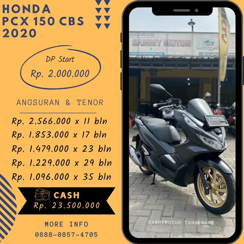 PCX 150 CBS 2020