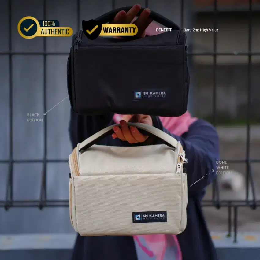 Grade A+ | TAS KAMERA HIGH VALUE TAS DSLR TAS MIRRORLESS TAS MURAH