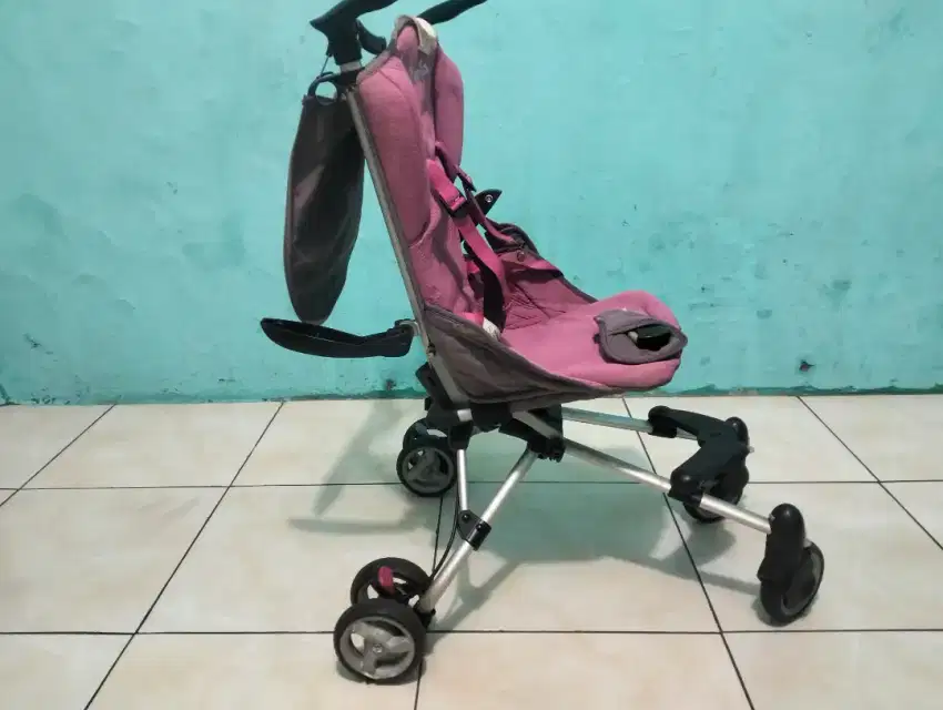 Stroller i-flex cocolate