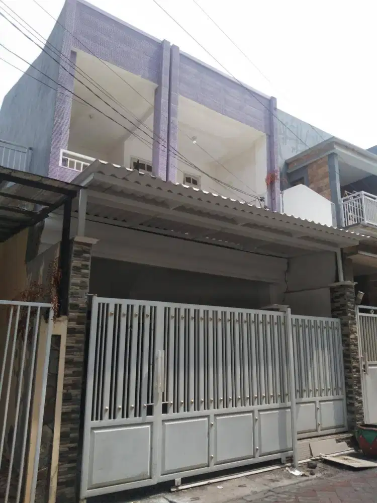 Dijual Rumah Mulyosari Baru 2 Lantai Siap Huni Row Jalan Mobil Luas