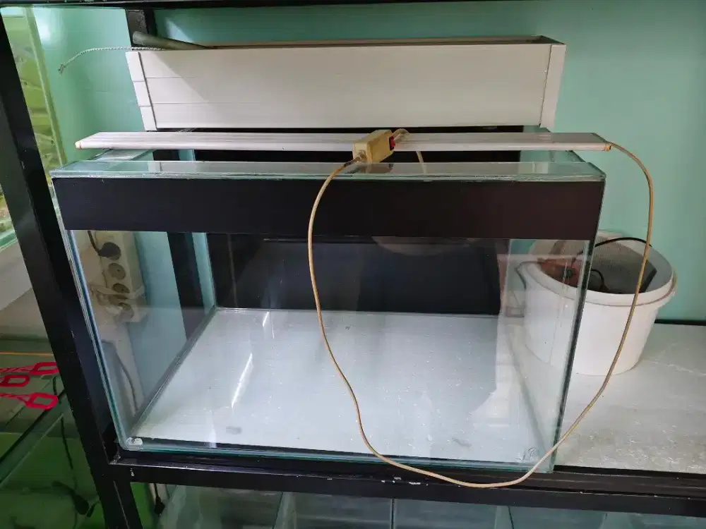 Aquarium Akuarium 60x40x40 kaca 6mm