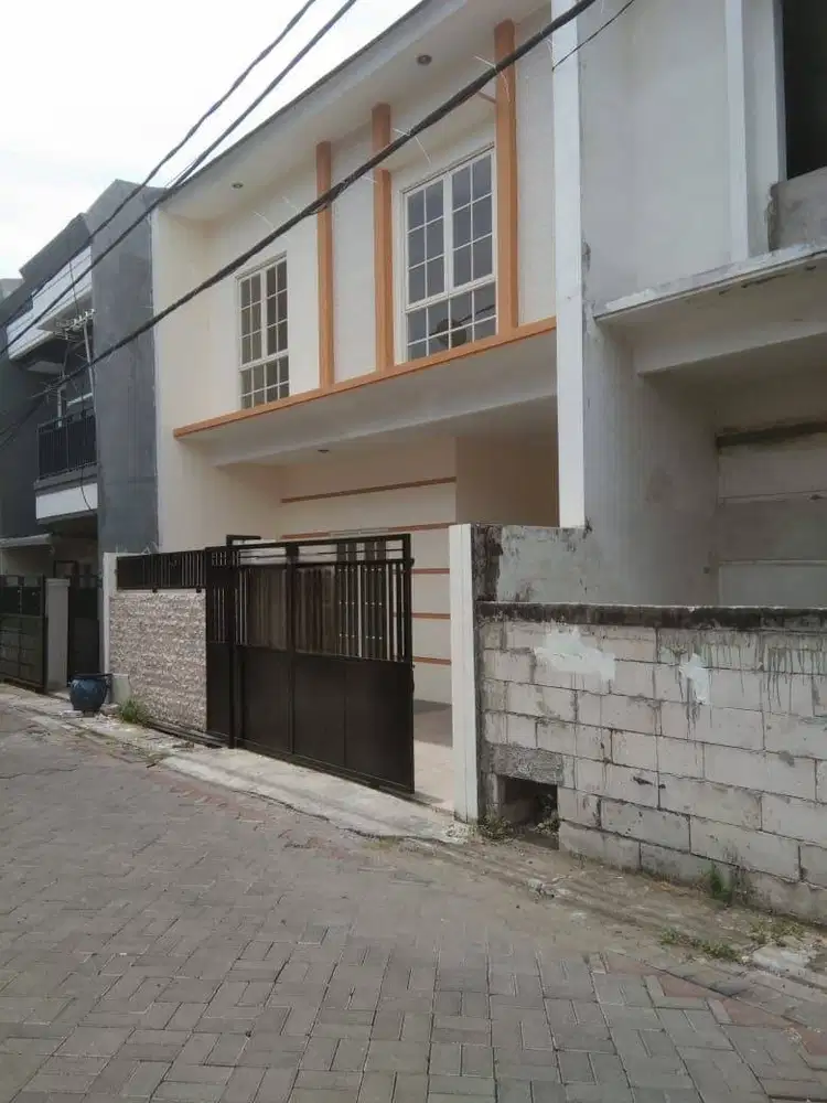 Dijual Rumah Baru Gress Minimalis 2 Lantai Mulyosari Baru Siap Huni