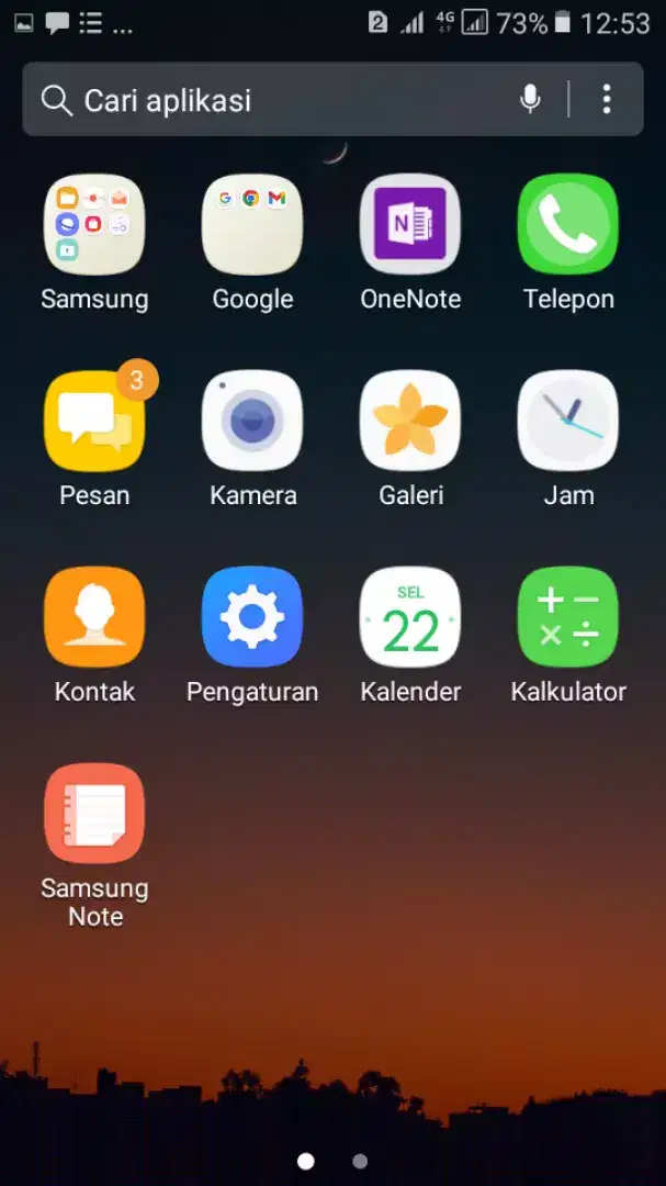 Di jual ss j2 prime normal pemakaian