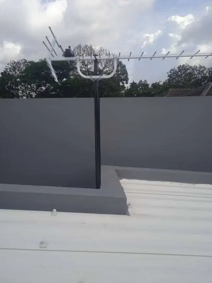 Gerai Jasa pasang antena tv Digital bergaransi