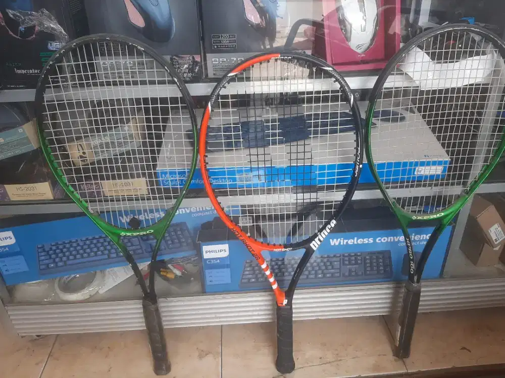 Raket Tenis 3 unit