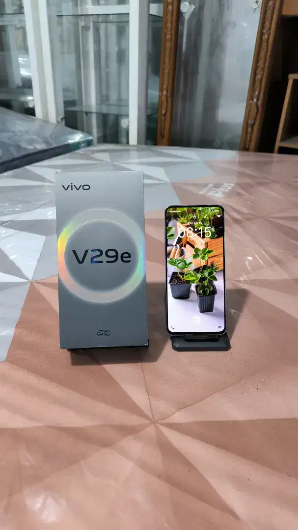 vivo v29e 5G 8GB+8GB 256GB mulus NFC face id fingerprint on android 15