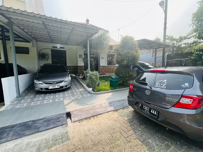 Rumah Dalam Cluster Lotus Di Taman Sari Persada Bebas Banjir