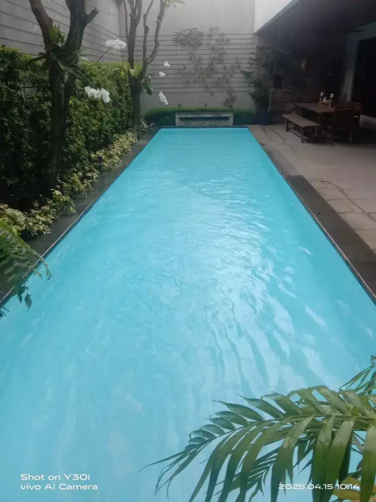 Lowongan Staff Merawat Kolam Renang